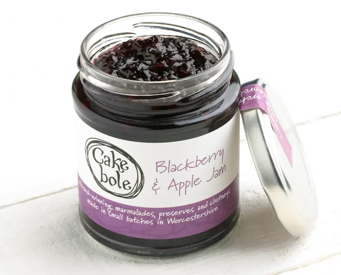 Blackberry And Apple Jam 1