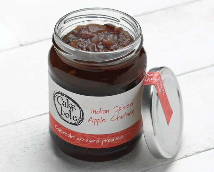 Indian Spiced Apple Chutney