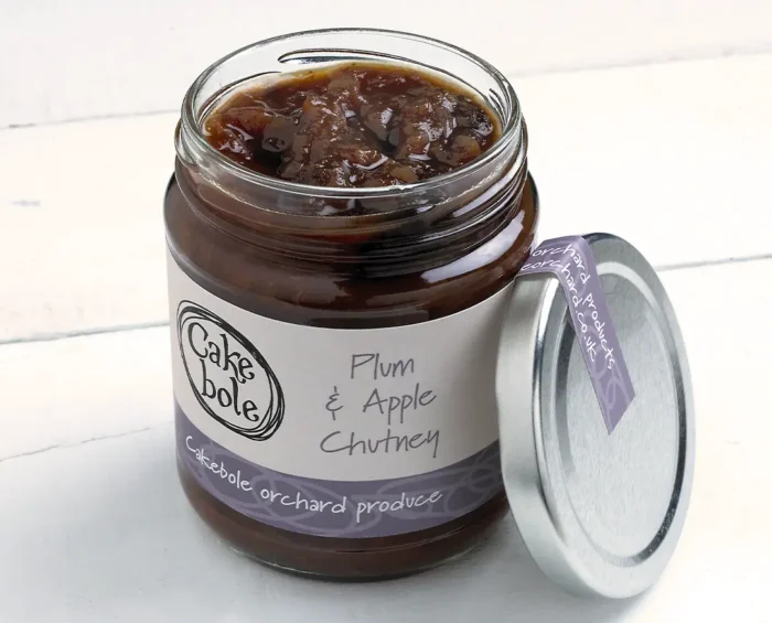 Plum And Apple Chutney