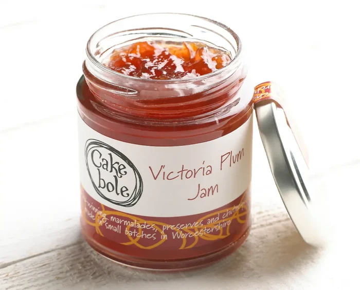 Victoria Plum Jam 1