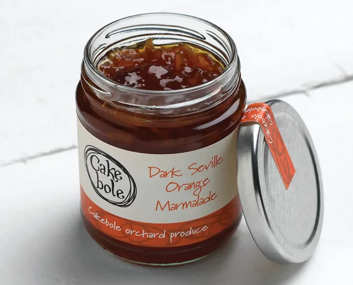 Dark Orange Seville Orange Marmalade