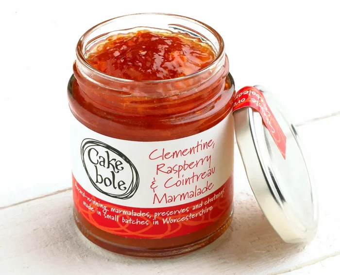 Clementine Raspberry And Cointreau Marmalade