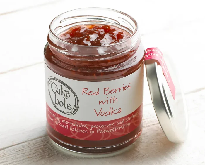 Red Berries And Vodka Jam