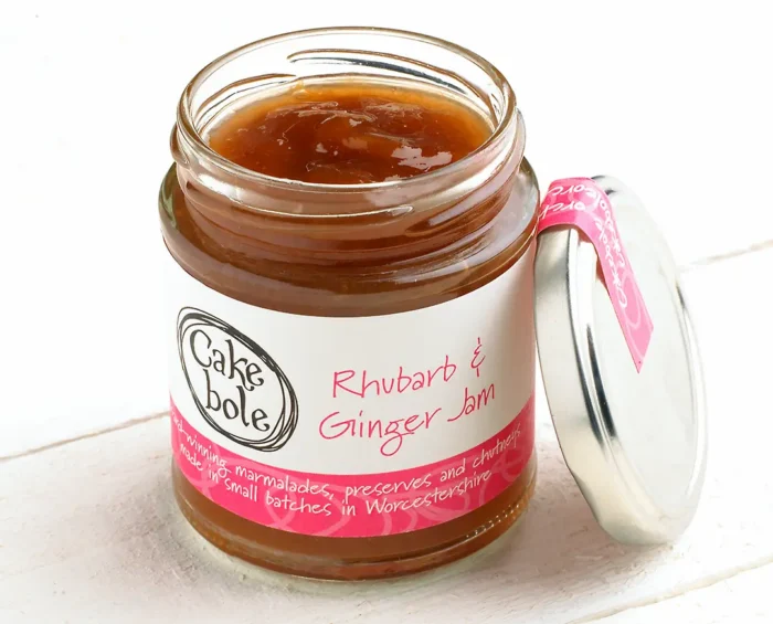 Rhubarb And Ginger Jam