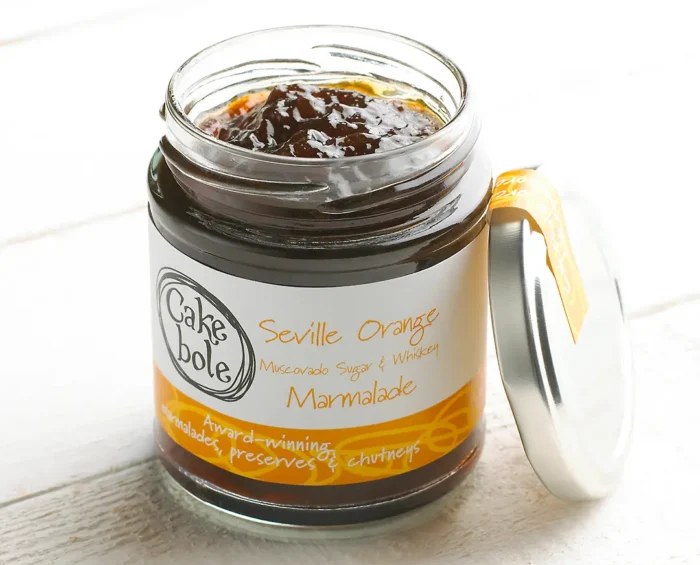 Seville Orange Muscovado Sugar And Whiskey Marmalade