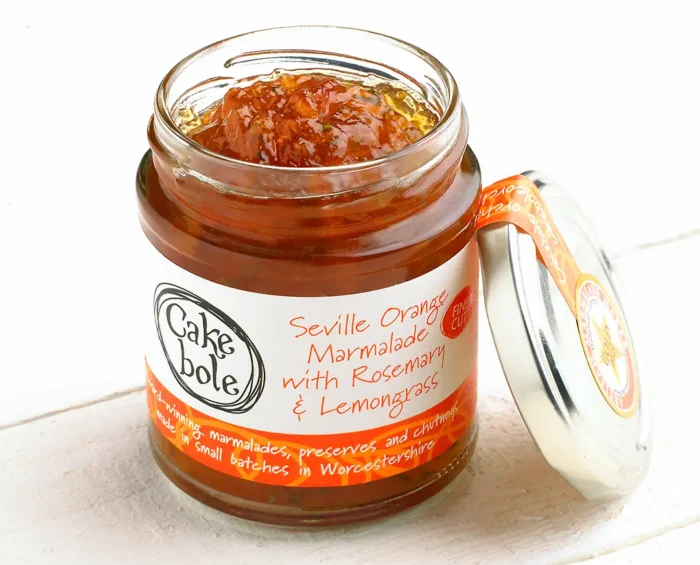 Seville Orange With Rosemary And Lemongrass Marmalade