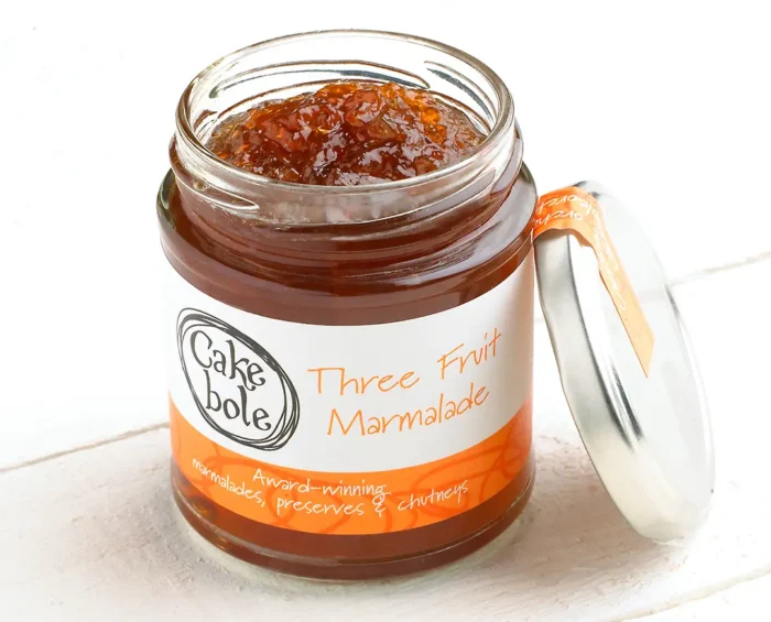 Three Fruit Marmalade