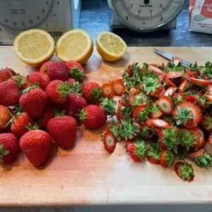 Strawberries And Lemons